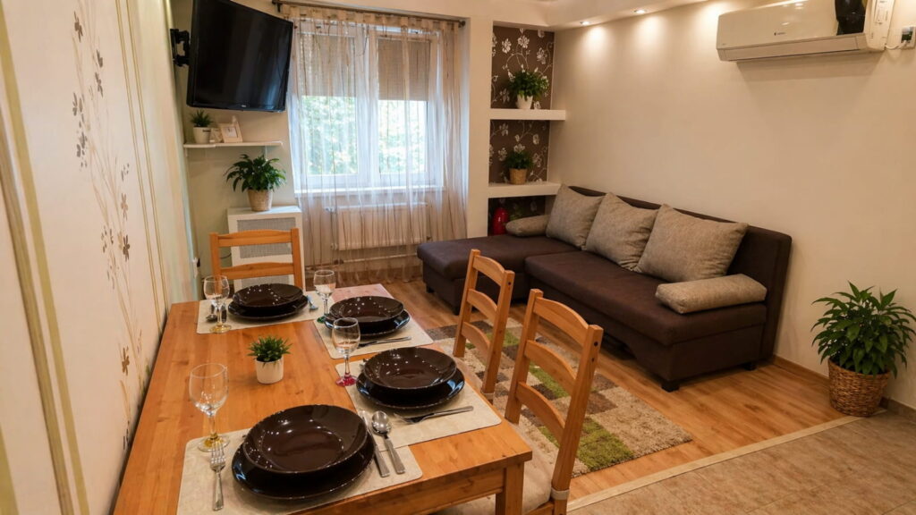 Diófalux Apartman