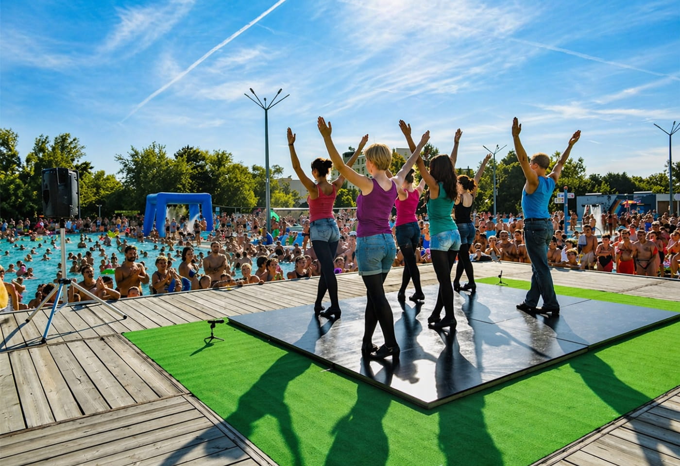Hungarosparty Strandnyitó